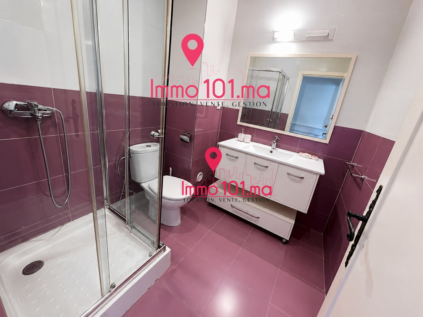 Appartement à vendre à Hay Riad ZLV2491